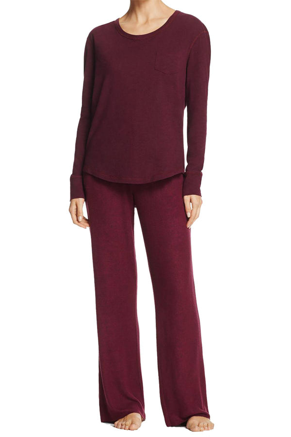 Splendid Intimates Vineyard-Wine Hacci Lounge Pant