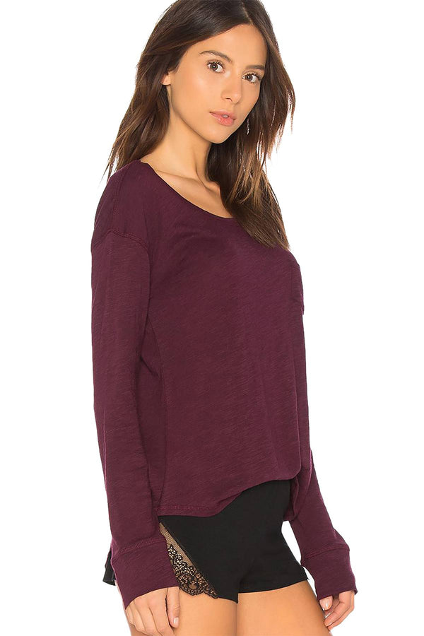 Splendid Intimates Vineyard-Wine Patch-Pocket Tee
