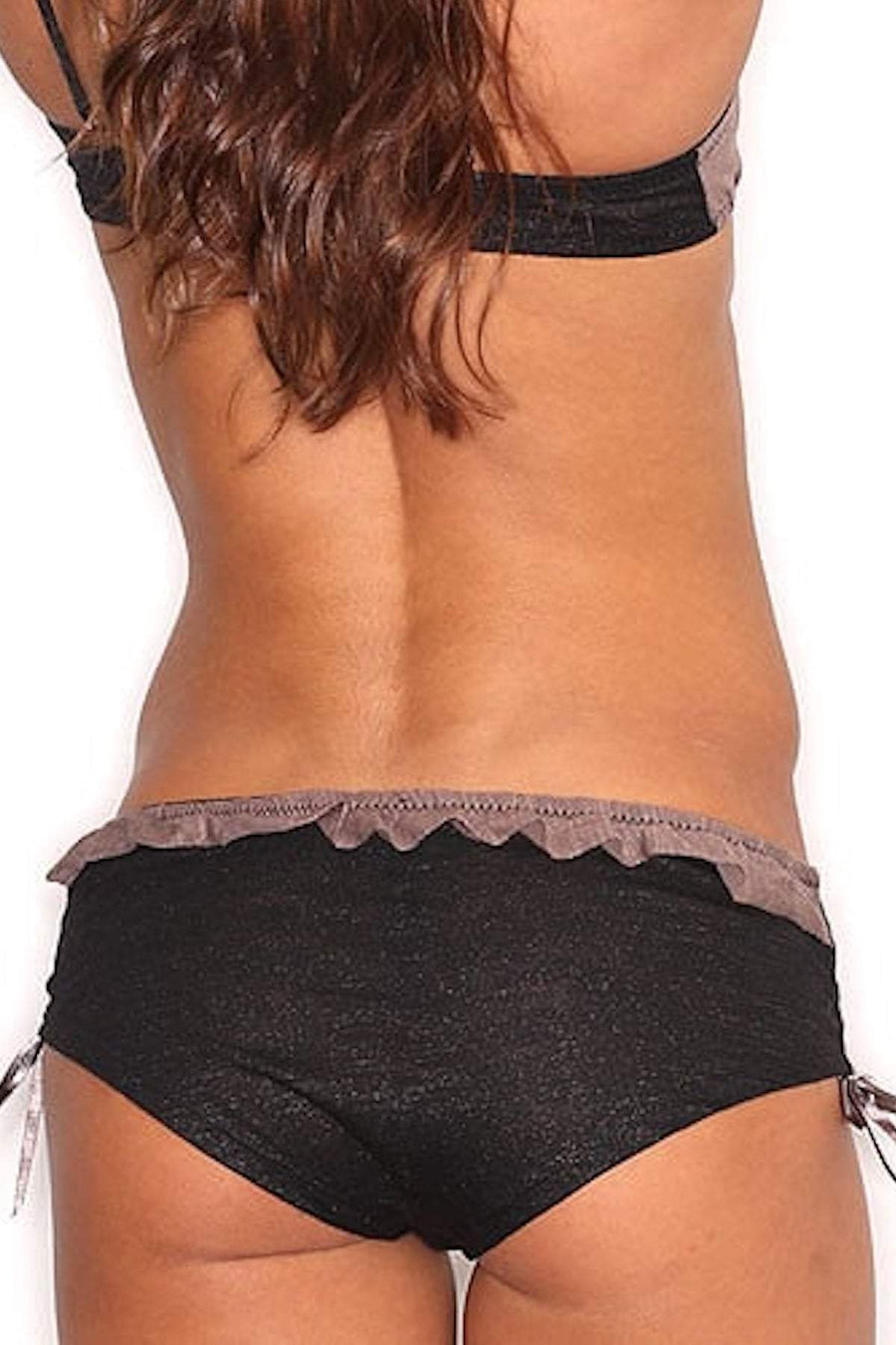 Spreegirl Black Glitz And Glam Panty