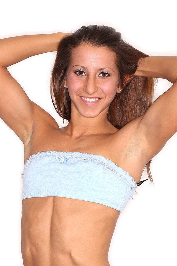 Spreegirl Blue Ribbon And Bow Bandeau Bra