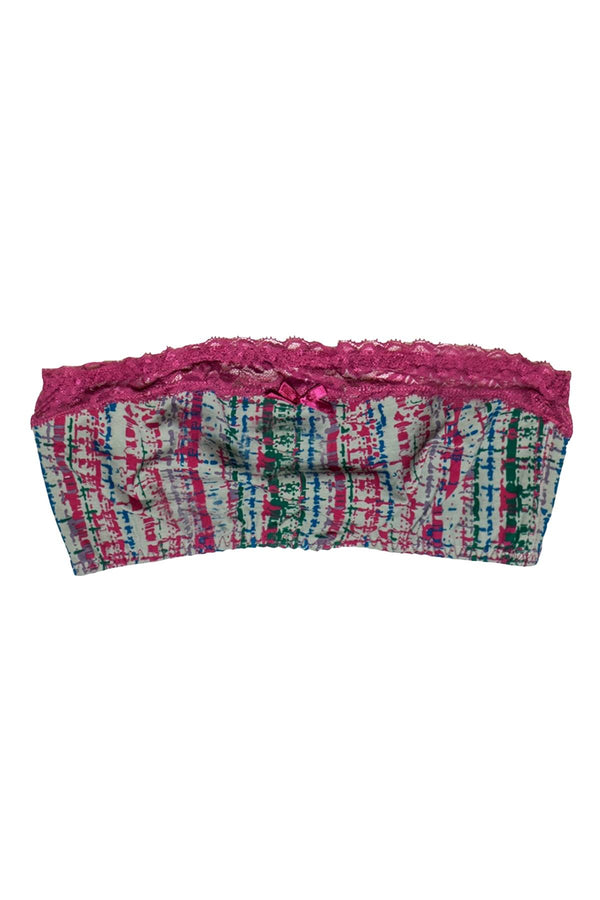 Spreegirl Grey Arts and Crafts Bandeau Bra
