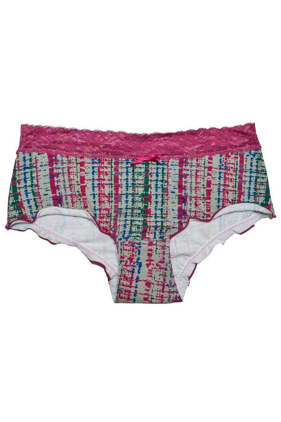 Spreegirl Grey Arts and Crafts Hipster Panty