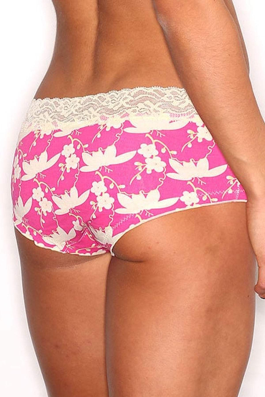 Spreegirl Pink Flower Blossom Hipster