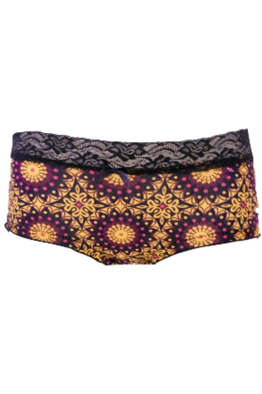 Spreegirl Purple Arts and Crafts Hipster Panty