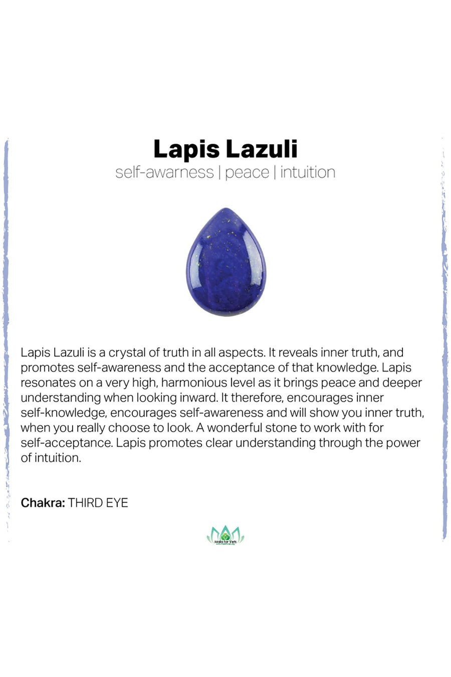 Stainless Steel / Lapis Lazuli / Lava Stone Bead and Chain Healing Bracelet