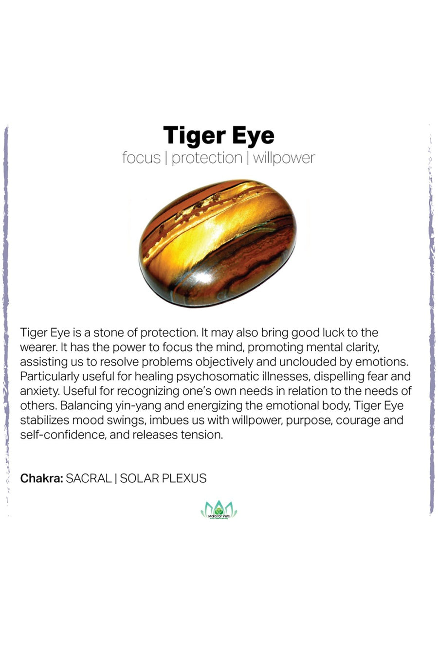 Stainless Steel / Tiger's Eye Bead and Chain Healing Bracelet
