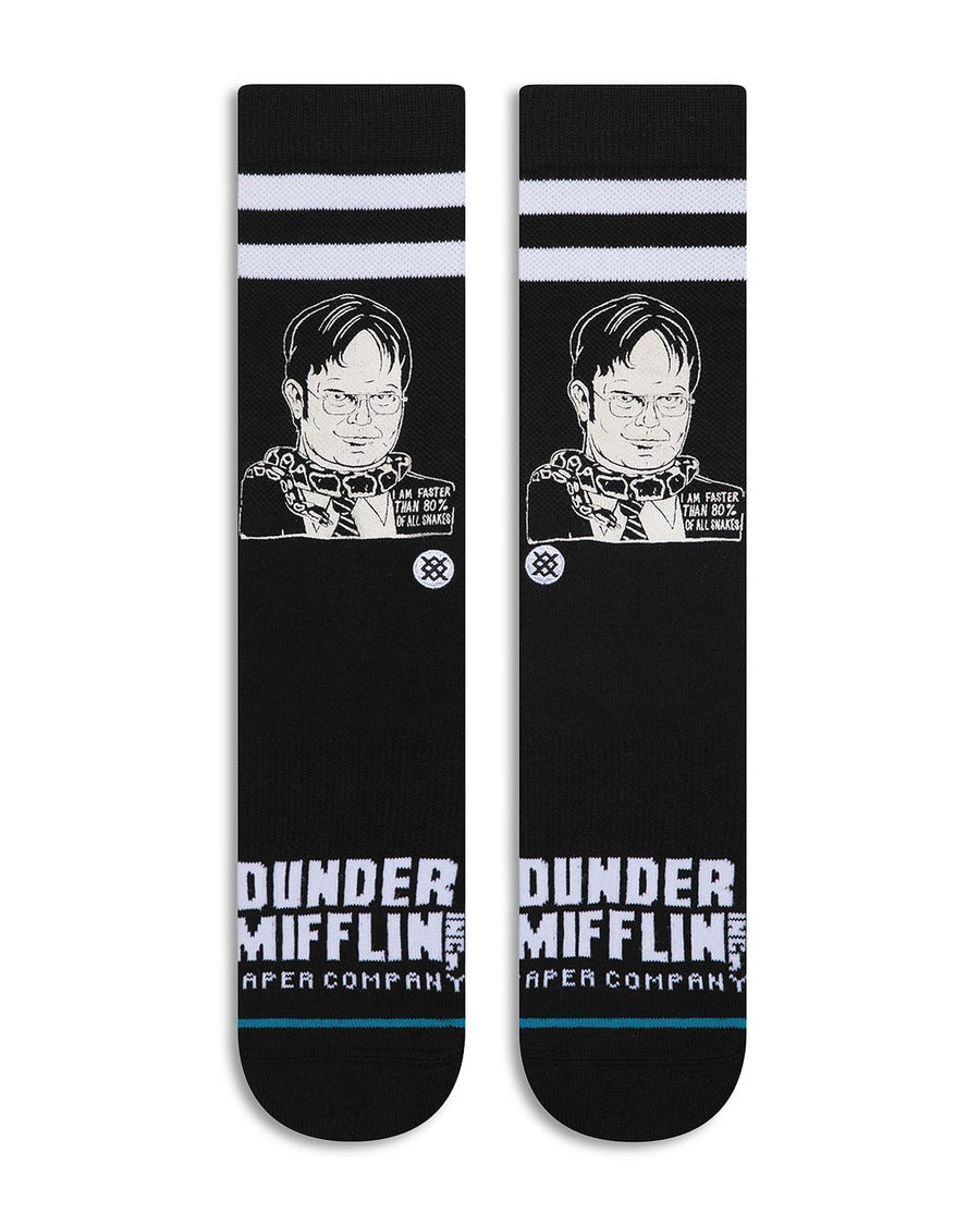 Stance Dwight Socks Brown