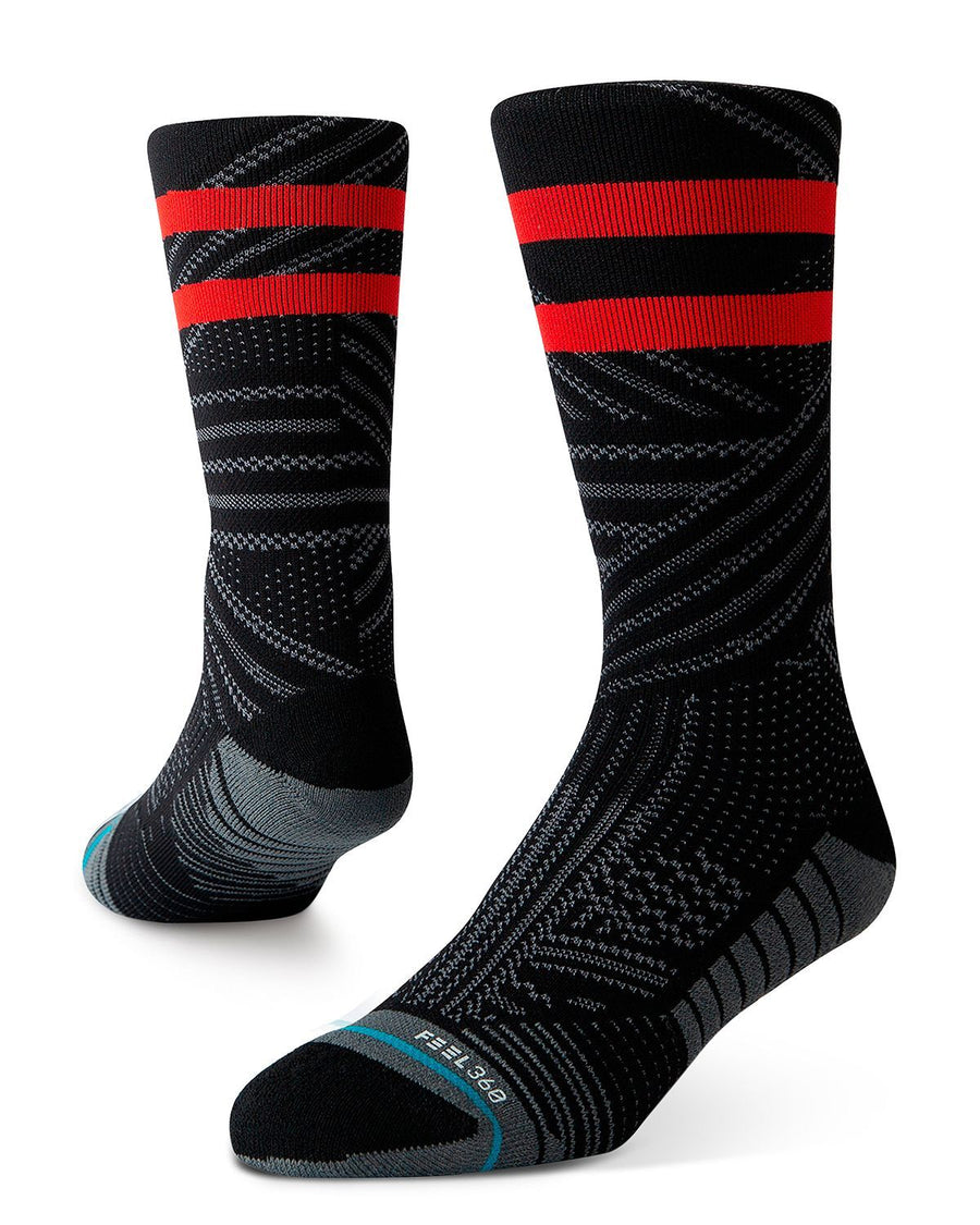 Stance Uncommon Train Crew Socks Black