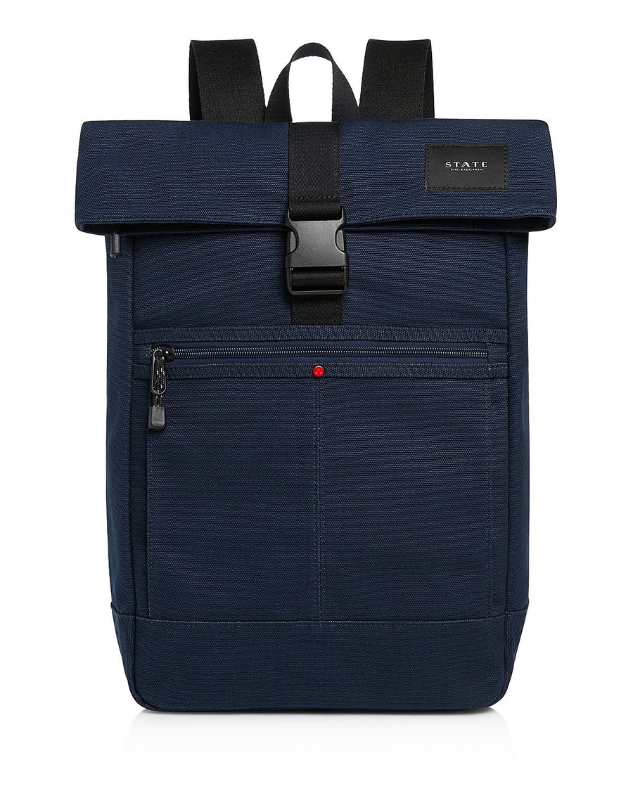 State Canvas Spencer Backpack Navy