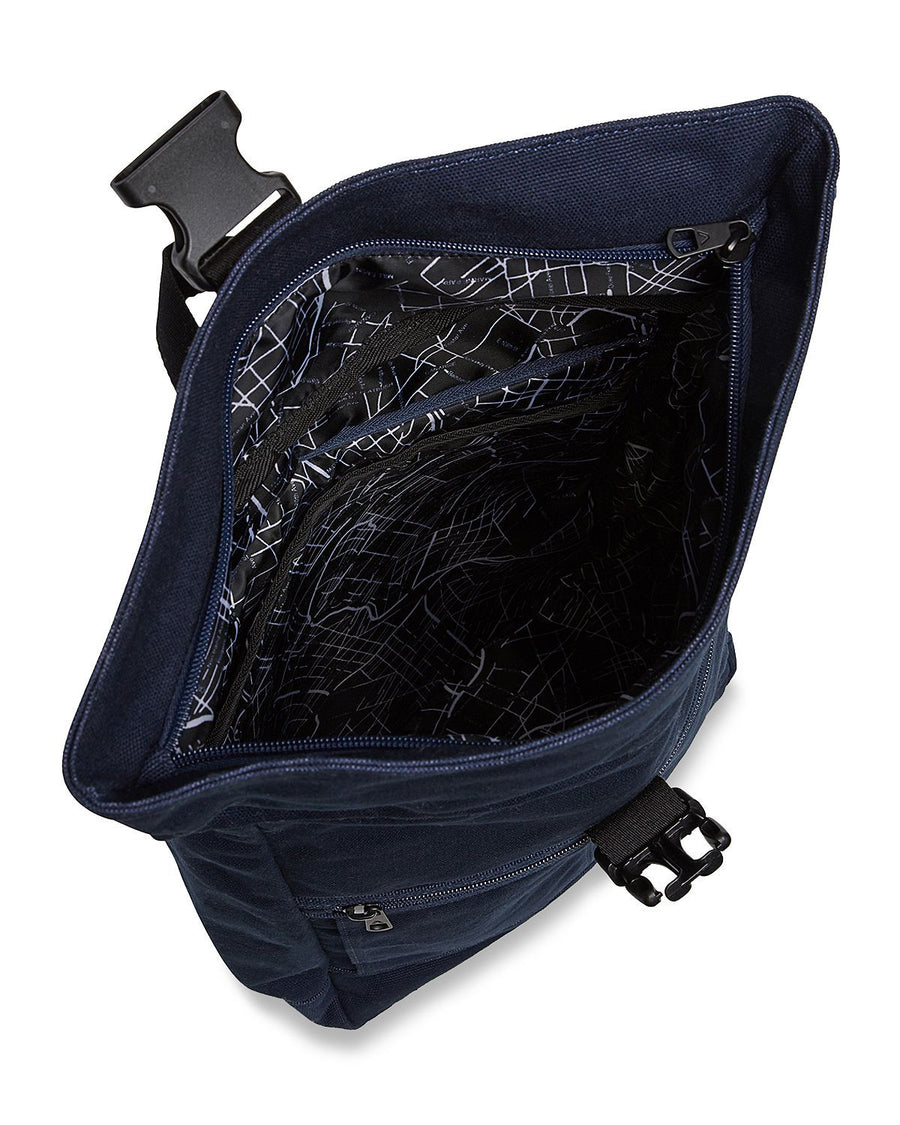 State Canvas Spencer Backpack Navy