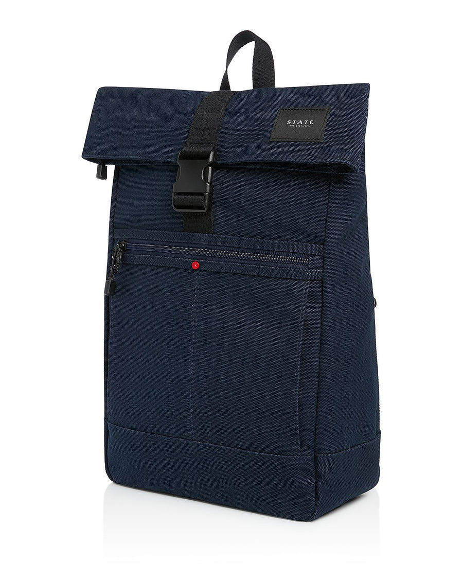 State Canvas Spencer Backpack Navy