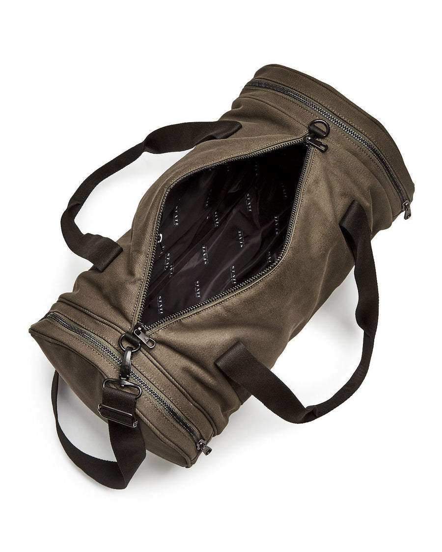 State Felix Twill Duffel Bag Olive