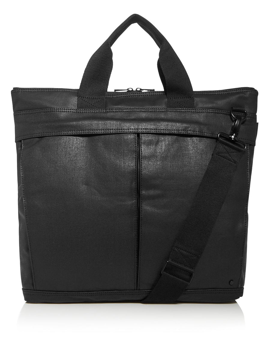 State Lenox Coated Canvas Tote Bag Black