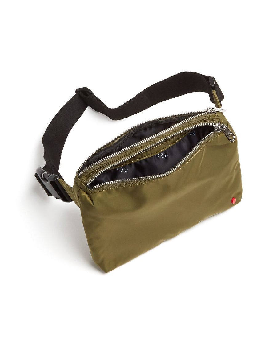 State Webster Nylon Belt Bag Olive