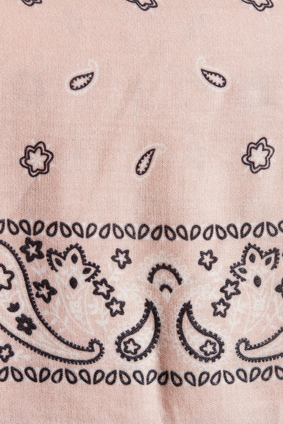 Steve Madden Bandana-Print Square Blanket, Wrap / Scarf