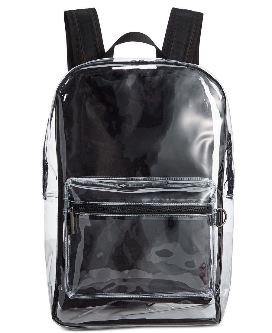 Steve Madden Clear Backpack Clear W/black Lining