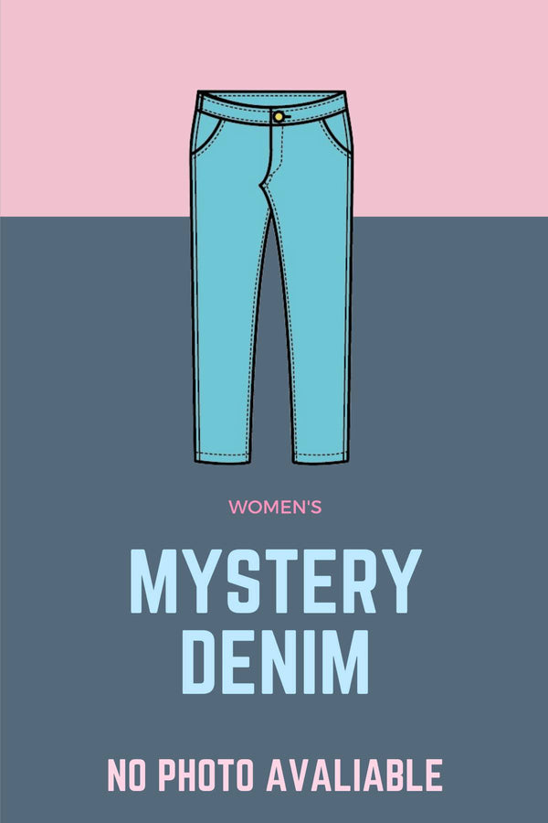 Stevia Dark Blue Wash Ornate Straight Leg Denim