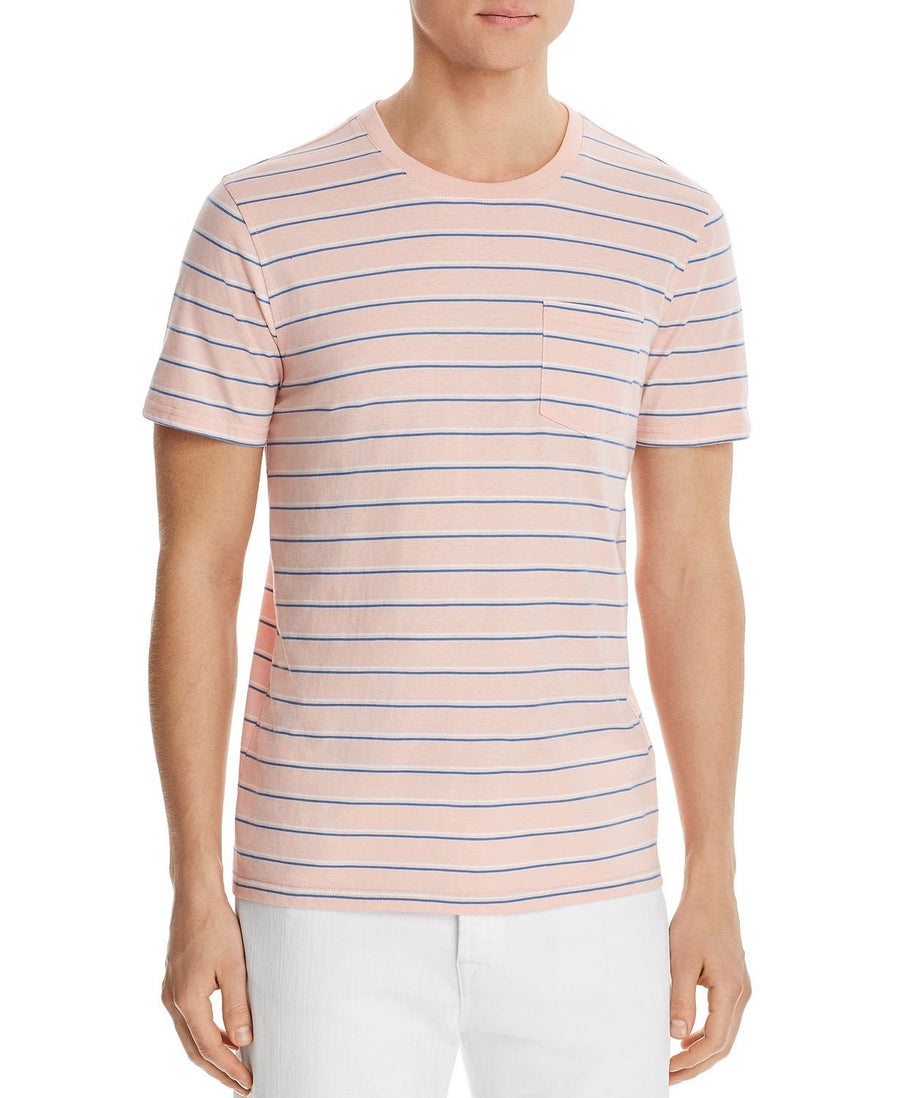 Striped Pocket Tee
