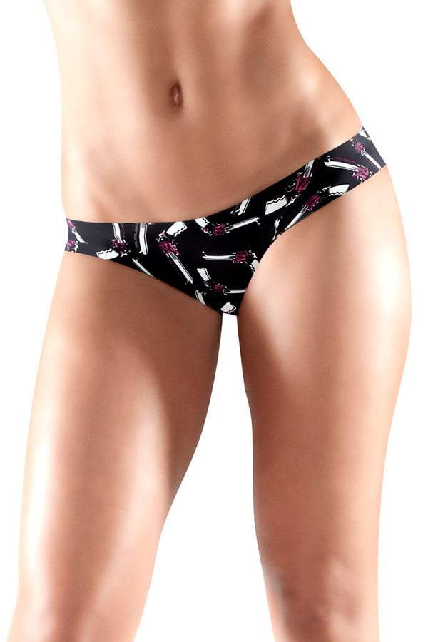 Sugar Pepper Guns Thong