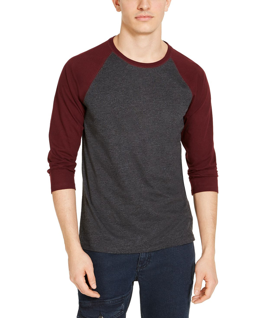 Sun + Stone Sun + Stone Raglan T-shirt Deep Black