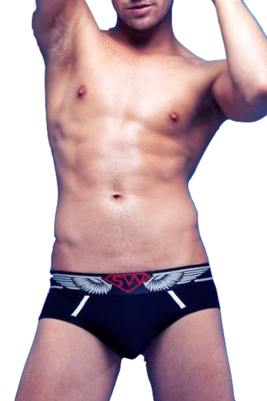 Supawear Black Supa-Fly Brief