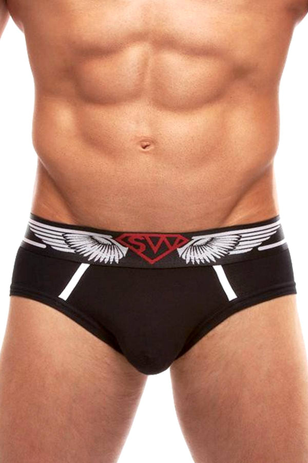 Supawear Black Supa-Fly Brief