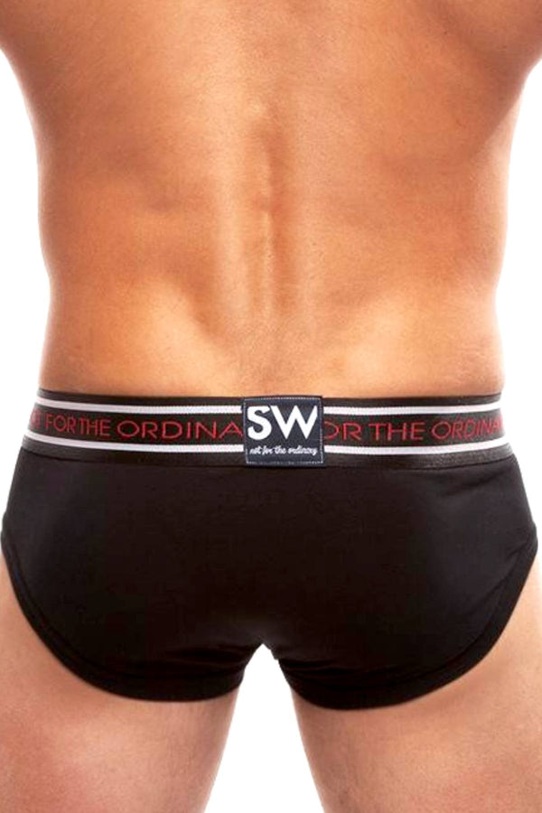 Supawear Black Supa-Fly Brief