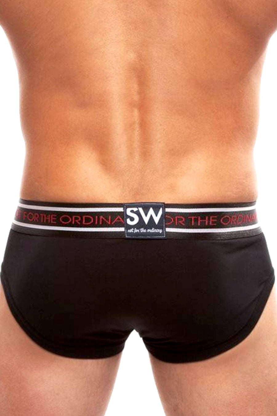 Supawear Black Supa-Fly Brief