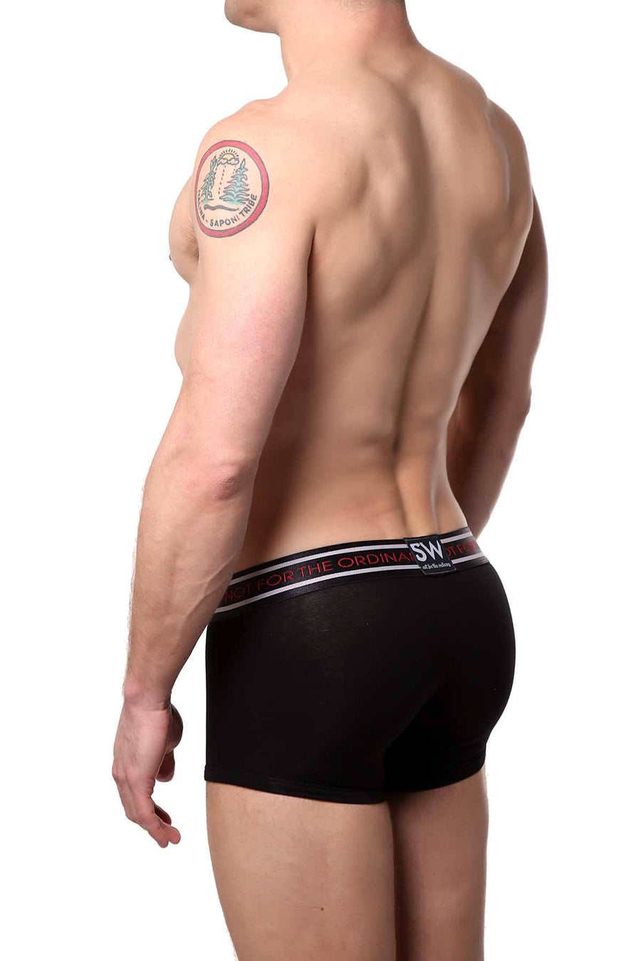 Supawear Black Supa-Fly Trunk