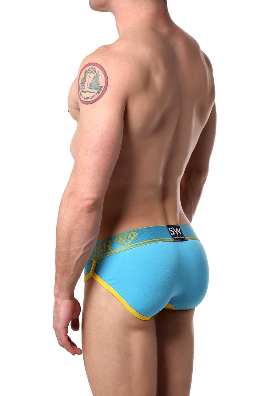 Supawear Cyan Supreme Brief