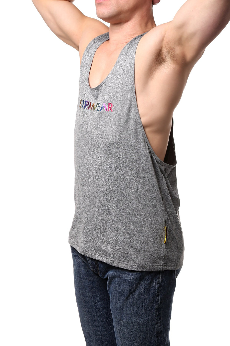 Supawear Dark Grey Spectrum Tank
