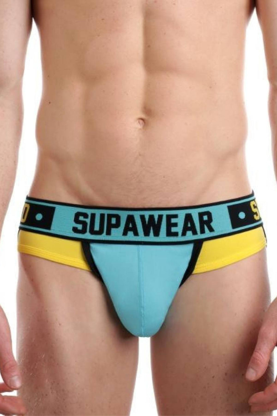 Supawear Electric-Blue Spectrum Jock
