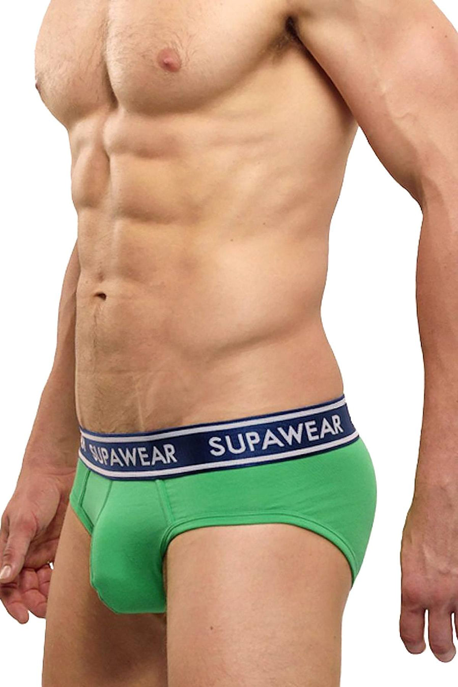 Supawear Green SUPA-DUPA MK2 Brief