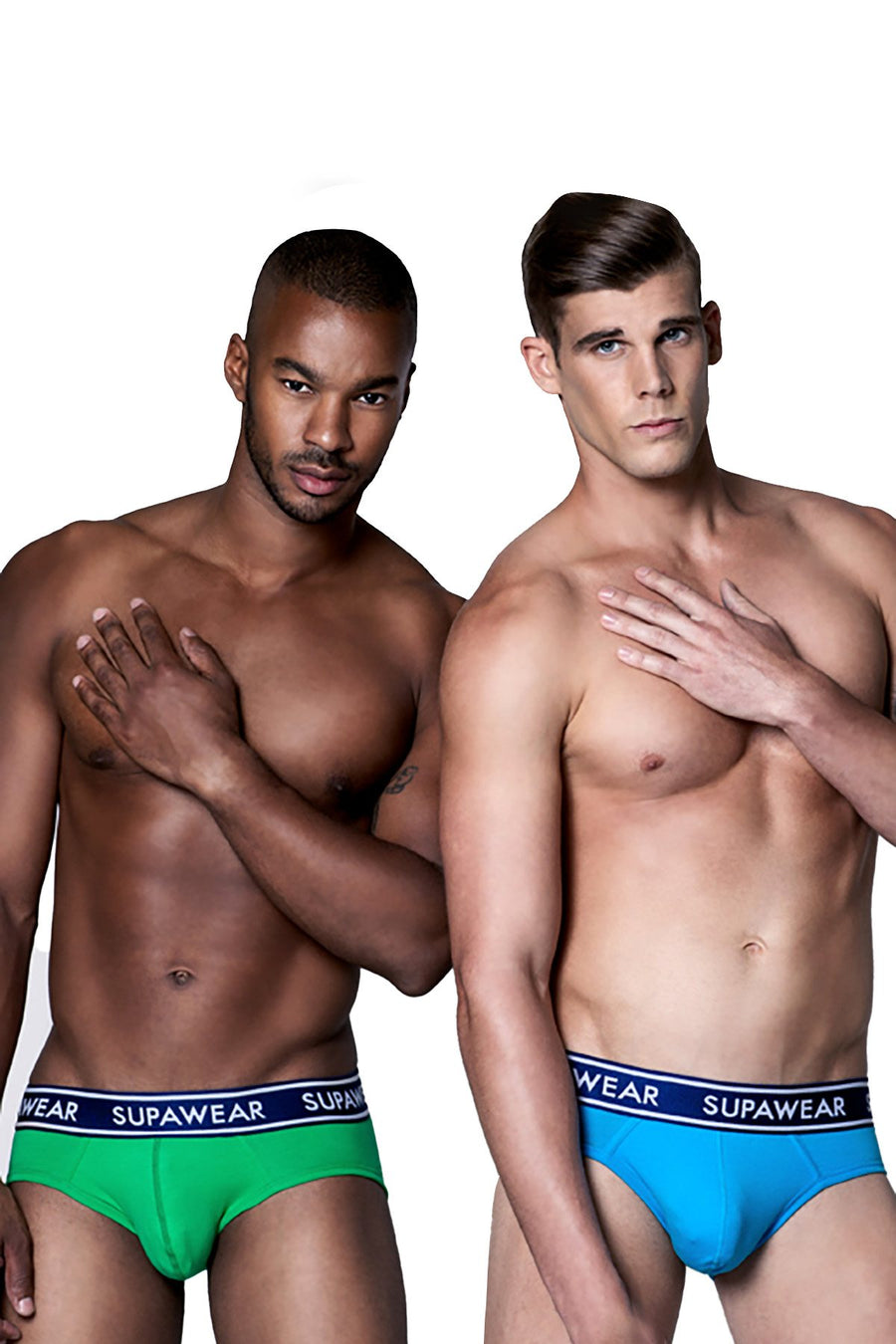 Supawear Green SUPA-DUPA MK2 Brief