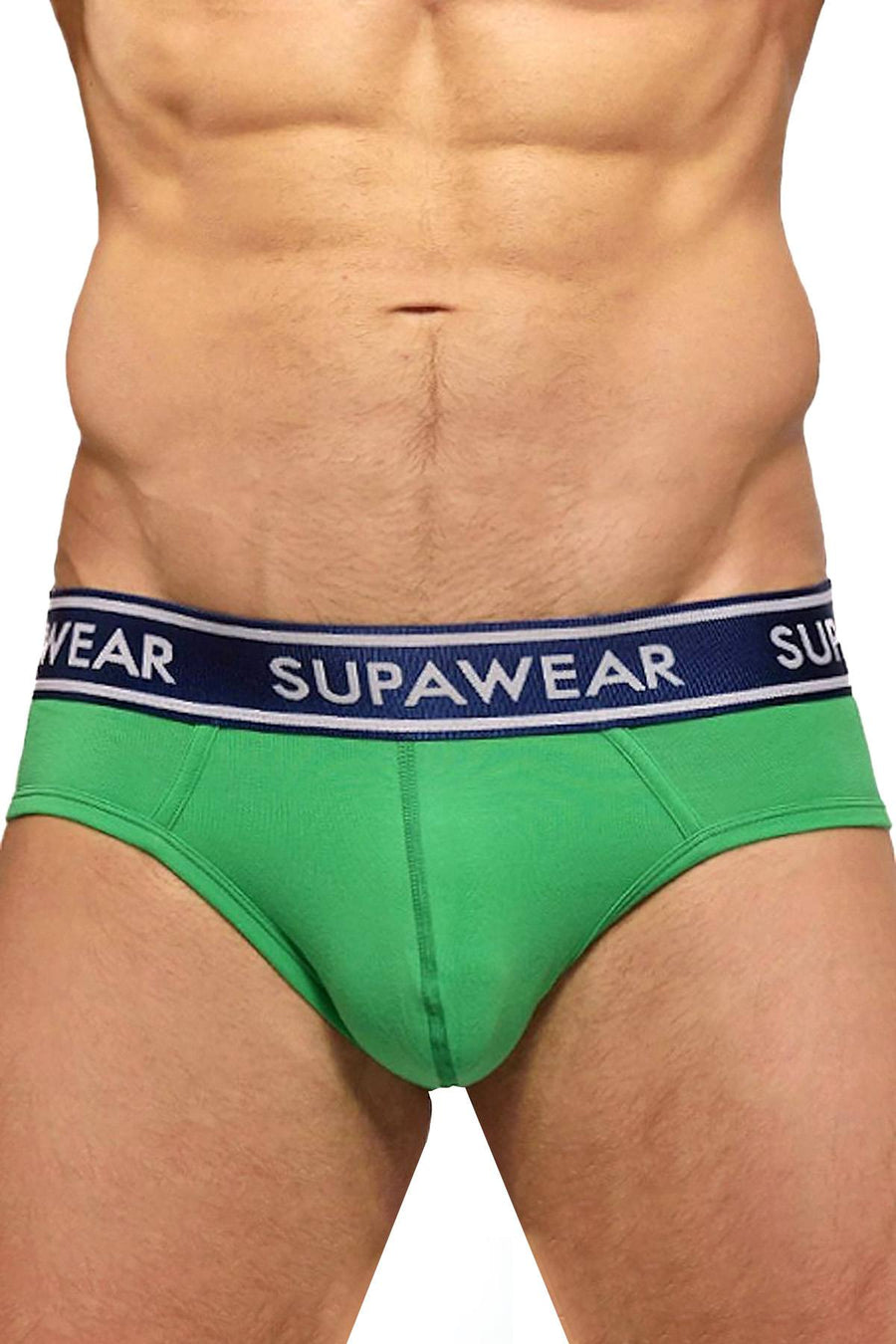 Supawear Green SUPA-DUPA MK2 Jock-Brief