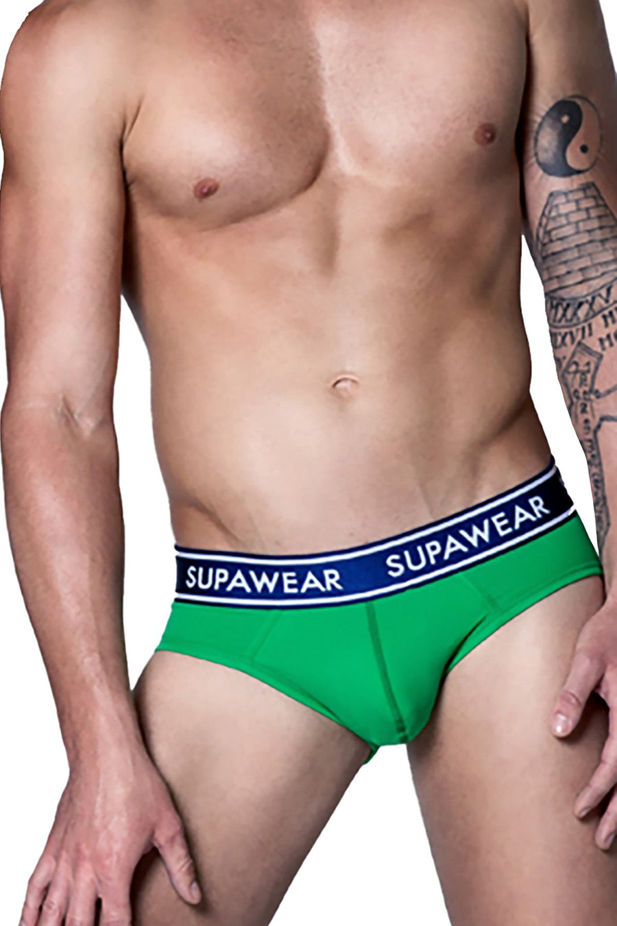 Supawear Green SUPA-DUPA MK2 Jock-Brief