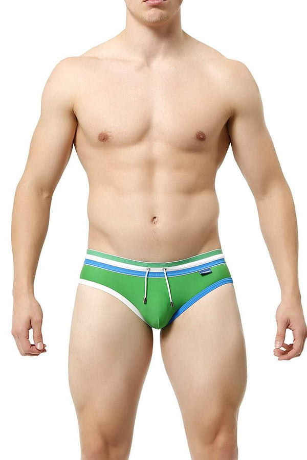 Supawear Green Supa-Sonic Swim Brief