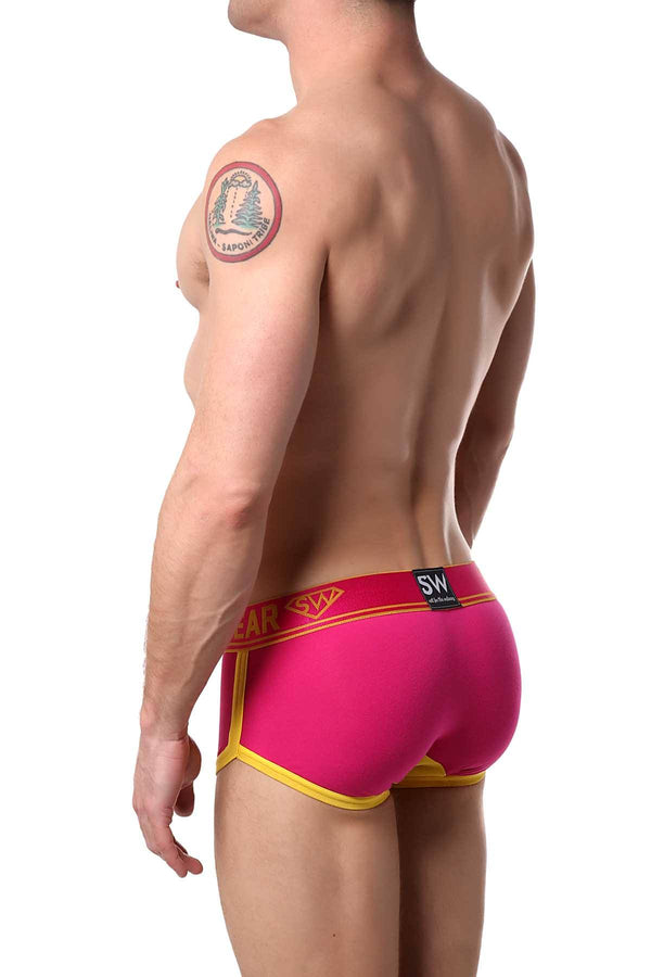 Supawear Magenta Supreme Trunk