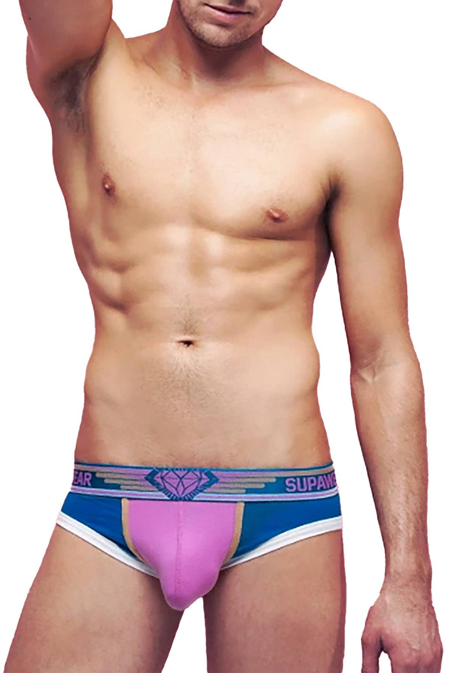 Supawear Marine Diamond Dash Brief