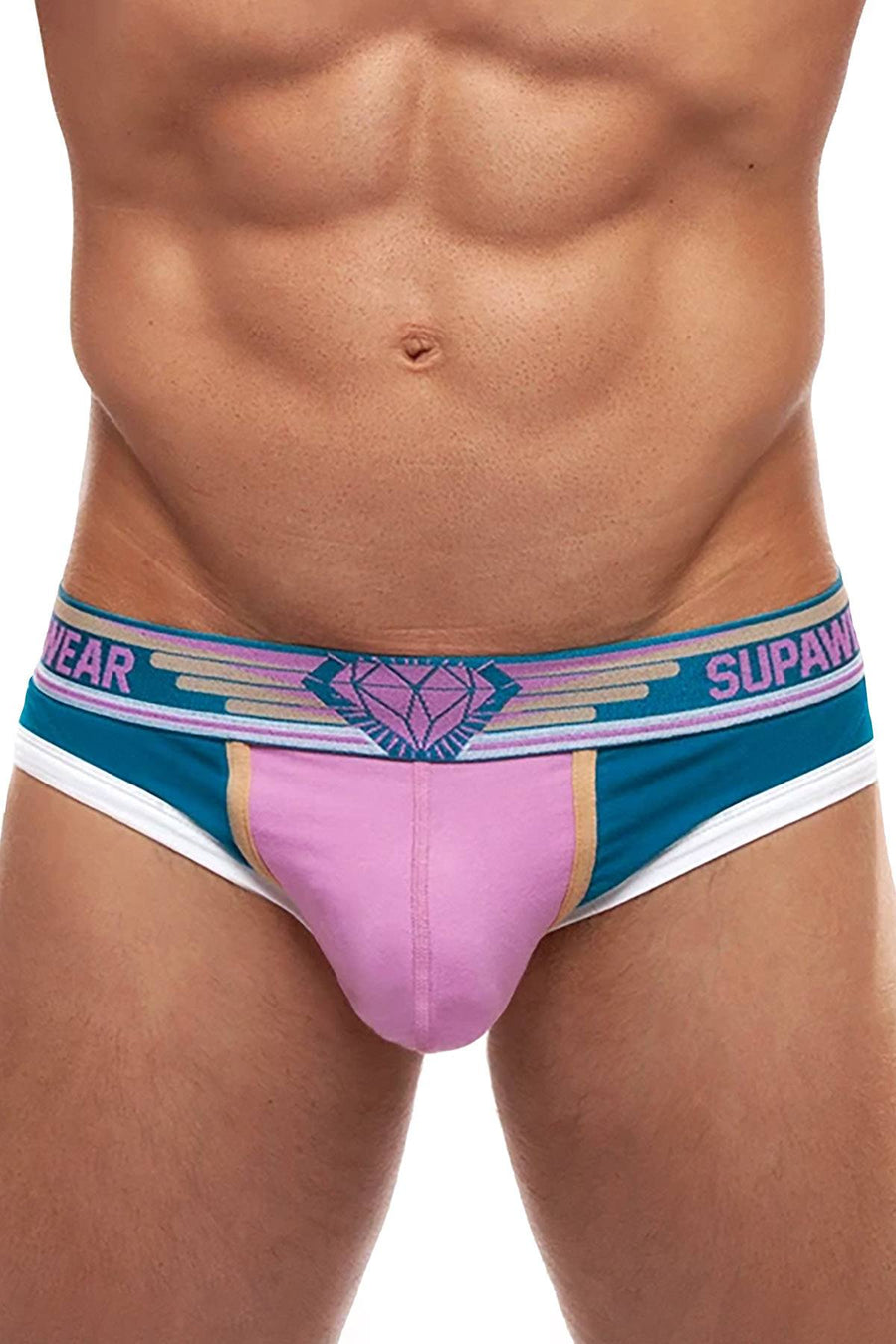 Supawear Marine Diamond Dash Brief