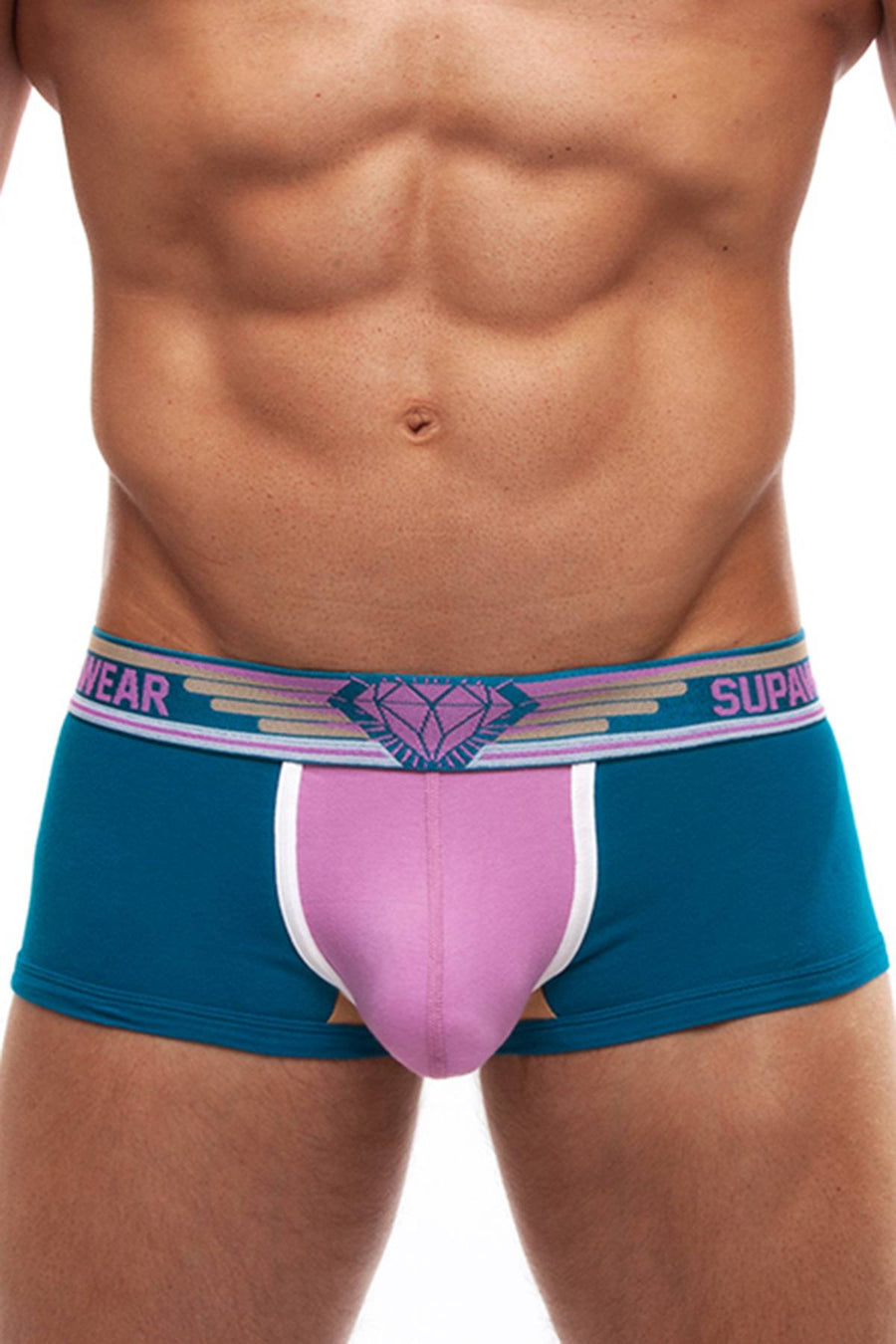 Supawear Marine Diamond Dash Trunk