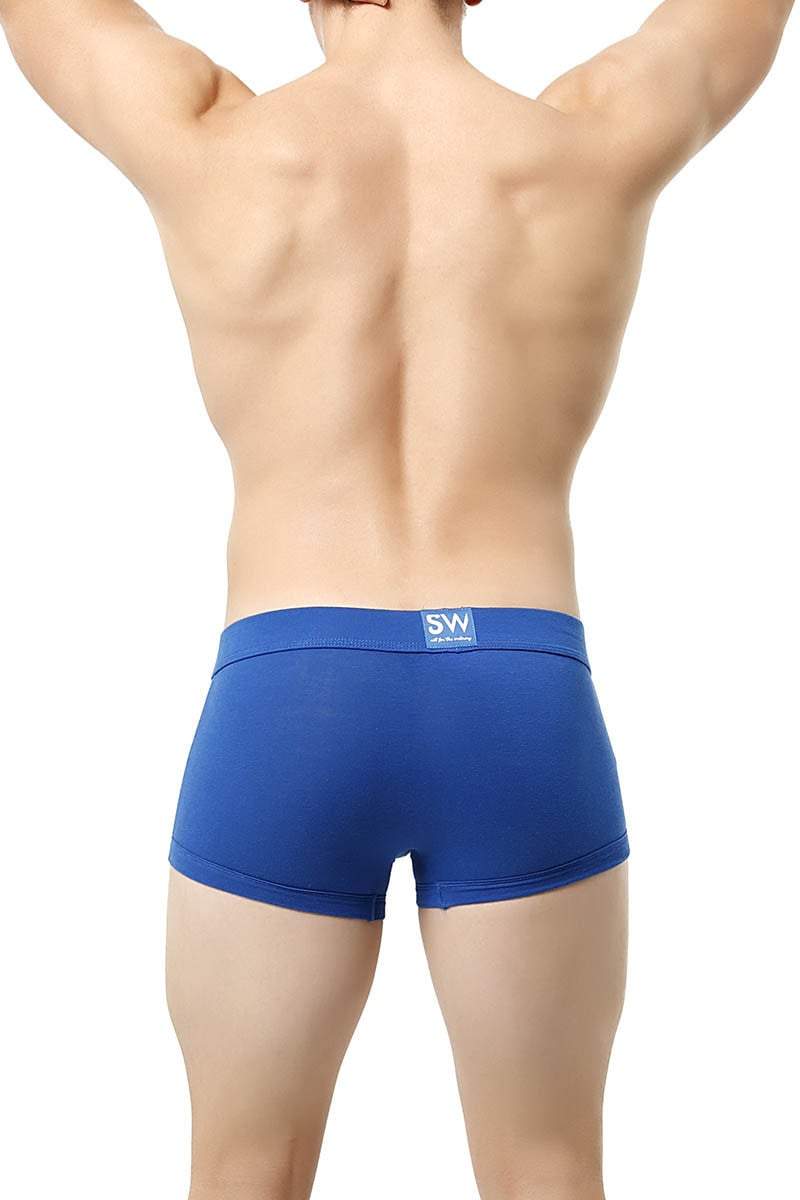 Supawear Navy Supa-Man Trunk