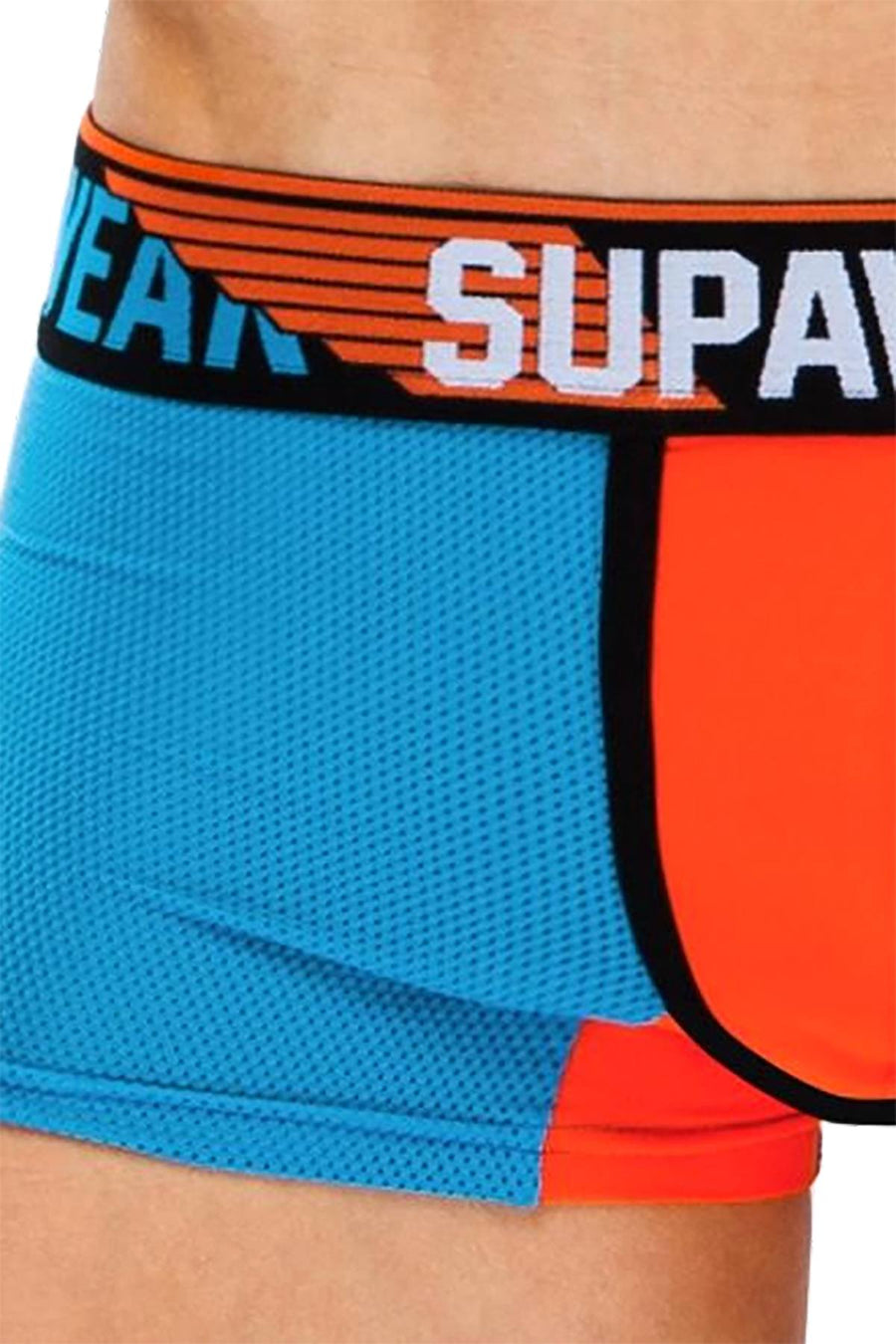 Supawear Nitrous-Blue Turbo Trunk