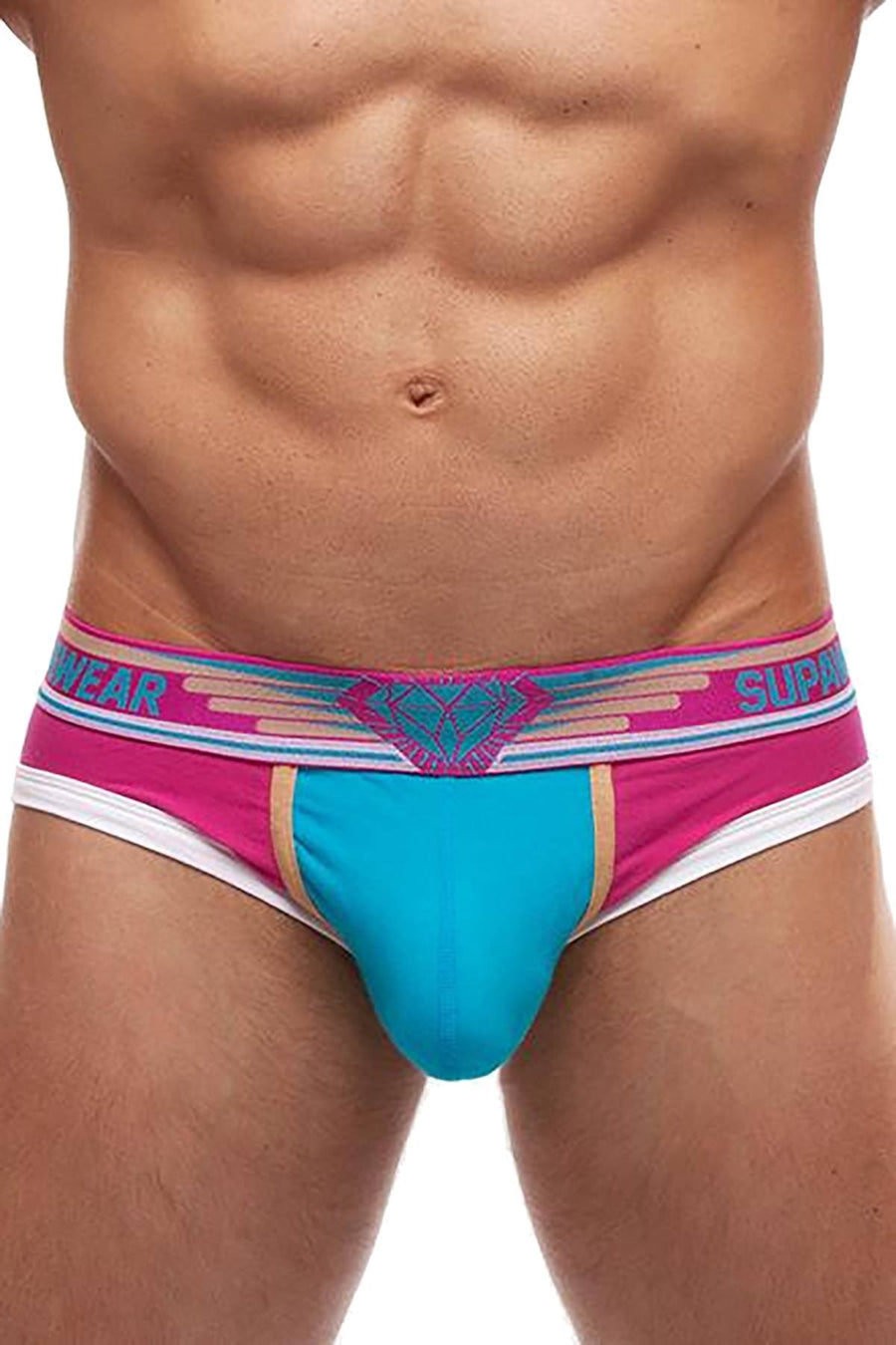 Supawear Pink Diamond-Dash Brief