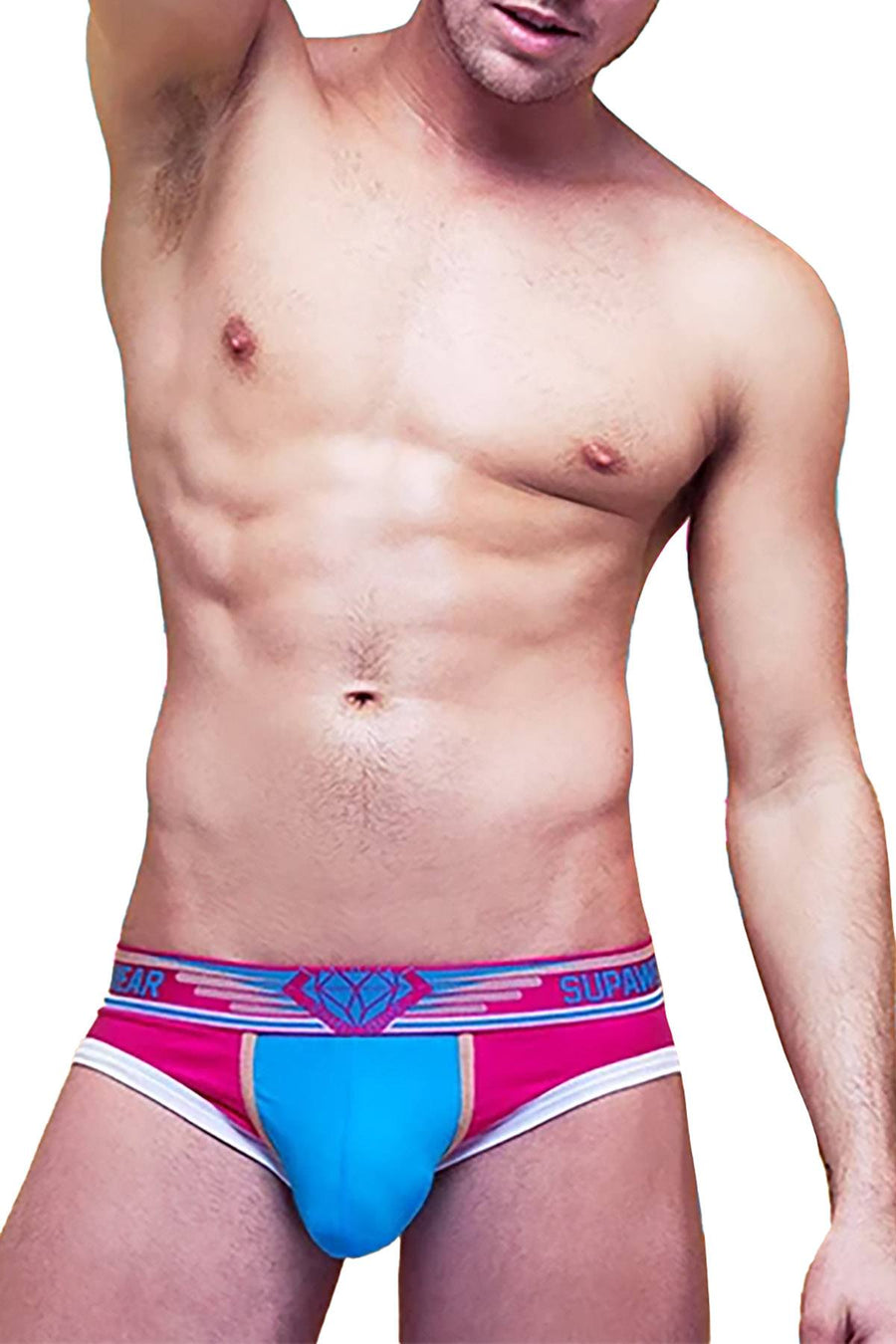 Supawear Pink Diamond Dash Brief