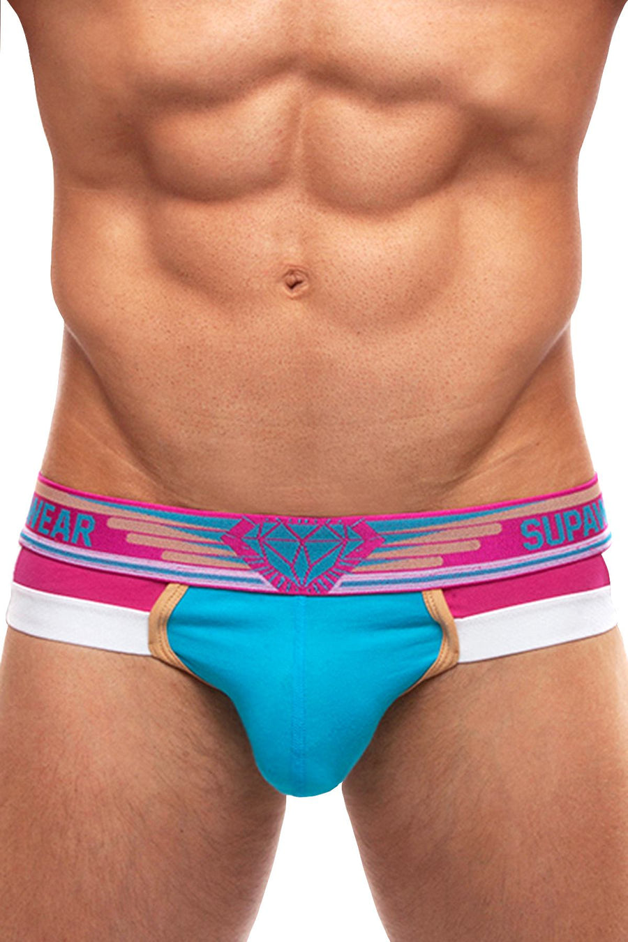 Supawear Pink Diamond Dash Jock