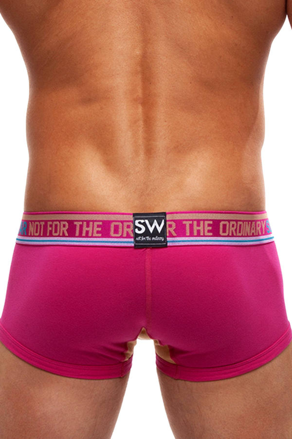 Supawear Pink Diamond Dash Trunk