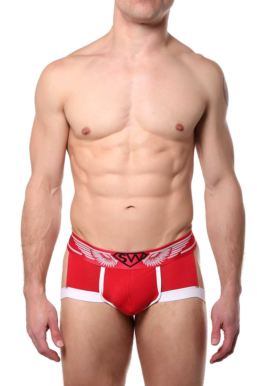 Supawear Red Supa-Fly Jockstrap