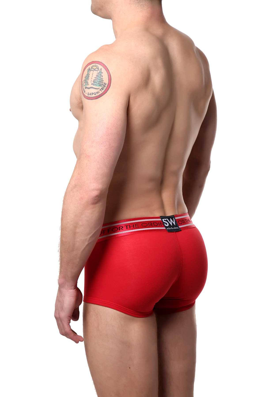 Supawear Red Supa-Fly Trunk