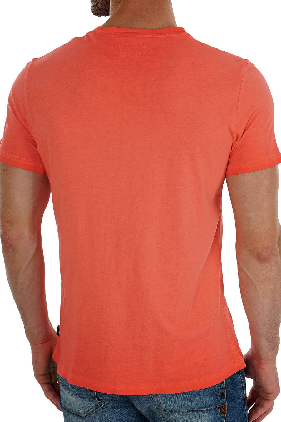 SuperDry Artisan-Red Washed Lite Tee